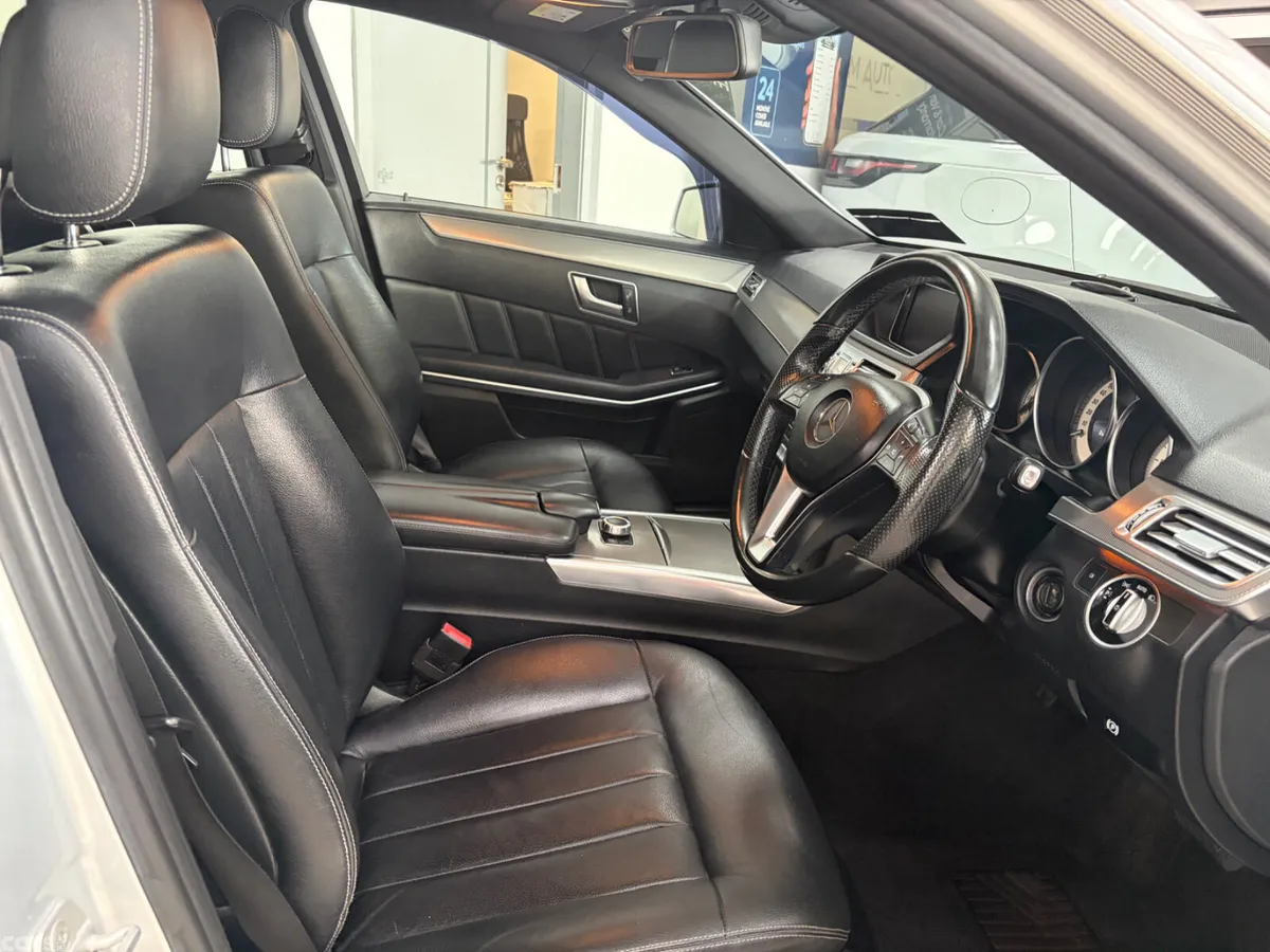 Mercedes-Benz E-Class Estate, Diesel Hybrid, 2015, Silver