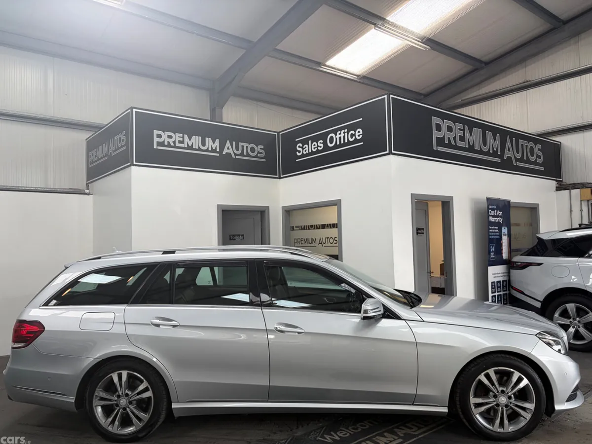 Mercedes-Benz E-Class Estate, Diesel Hybrid, 2015, Silver