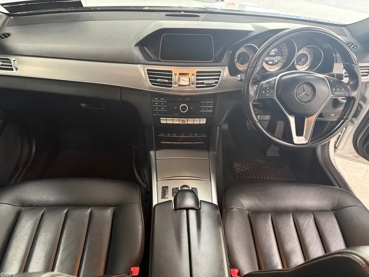 Mercedes-Benz E-Class Estate, Diesel Hybrid, 2015, Silver