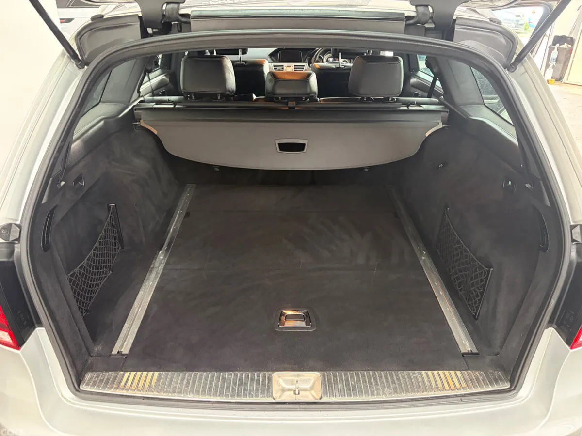 Mercedes-Benz E-Class Estate, Diesel Hybrid, 2015, Silver