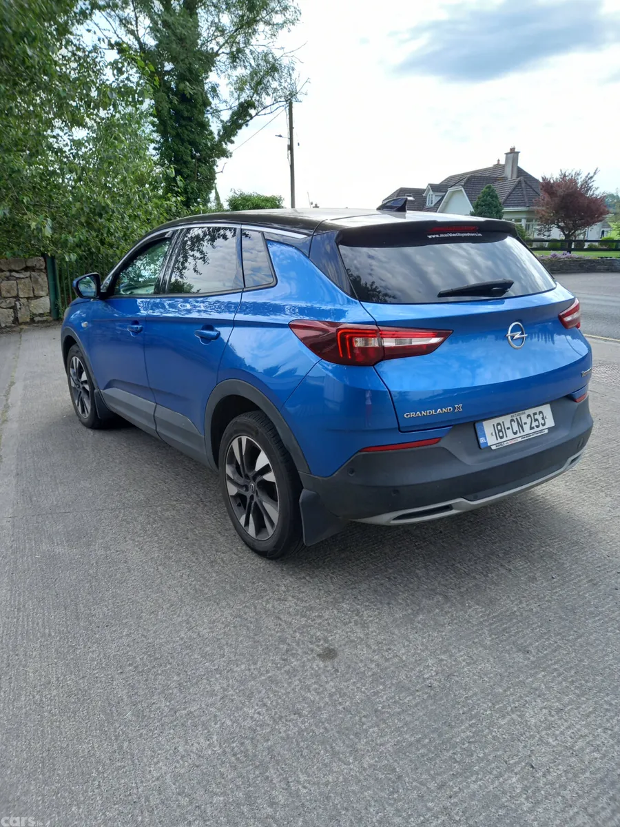Opel Grandland X SUV, Diesel, 2018, Blue