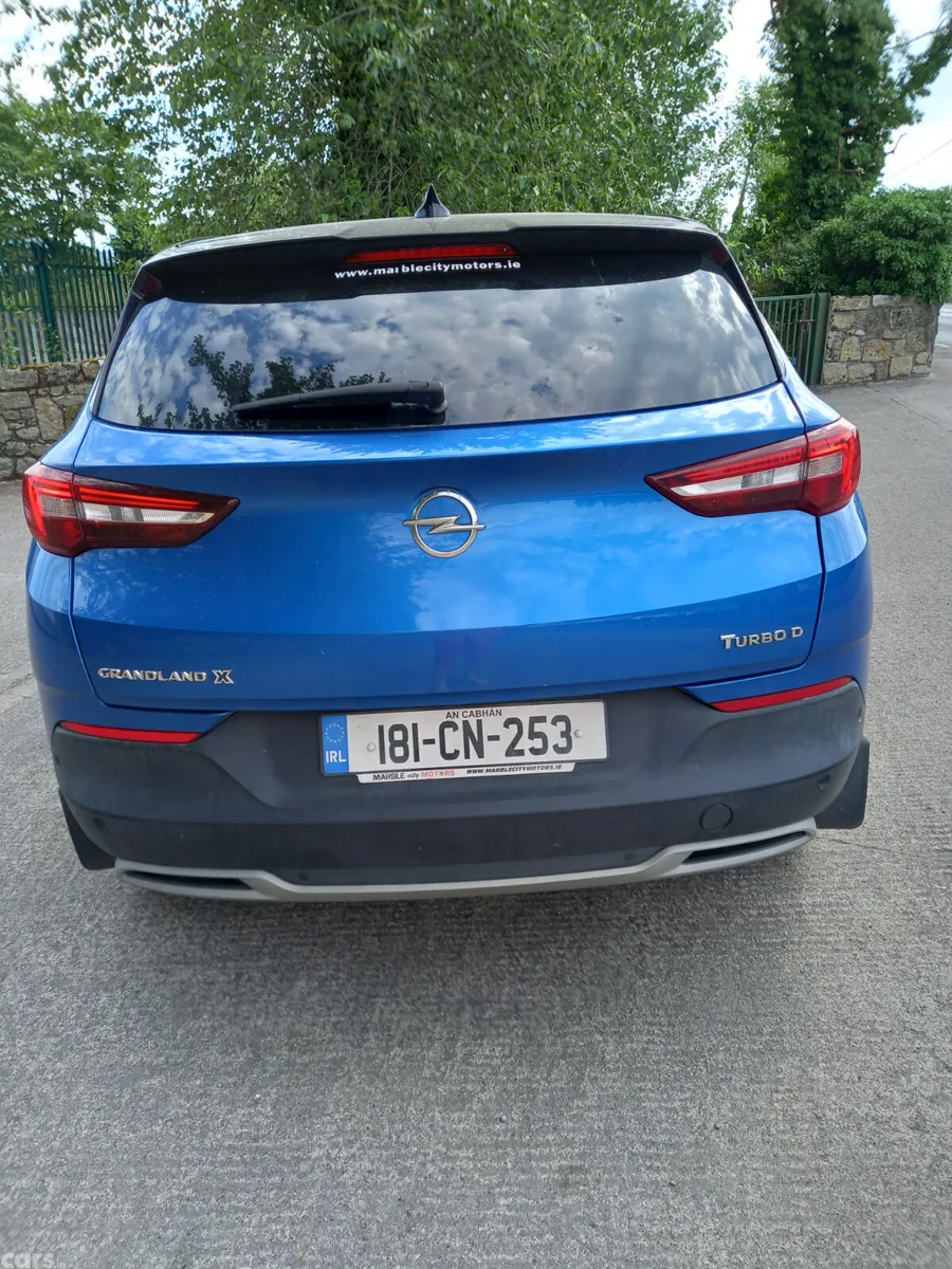 Opel Grandland X SUV, Diesel, 2018, Blue