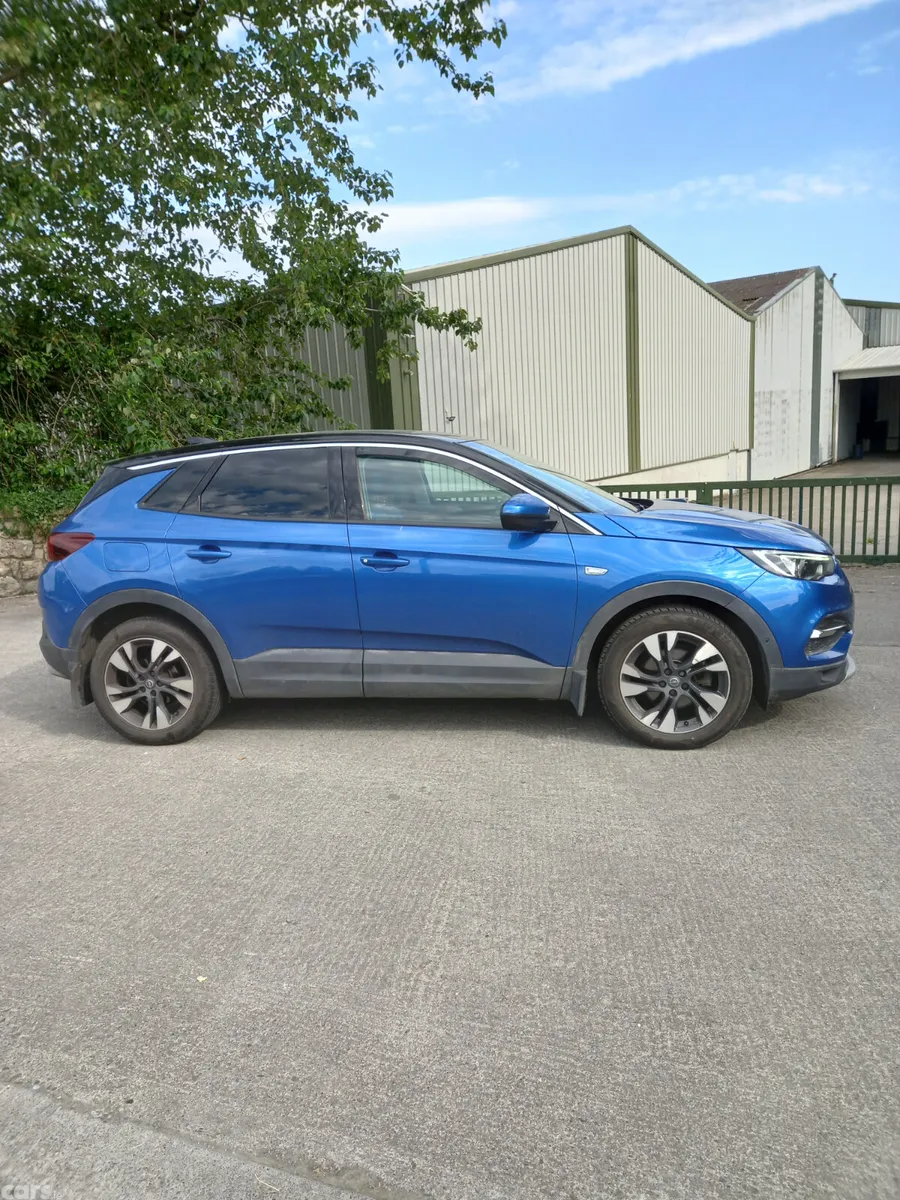 Opel Grandland X SUV, Diesel, 2018, Blue