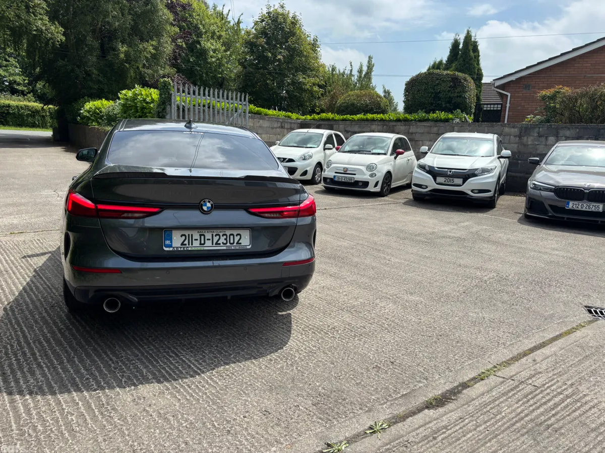 BMW 2-Series Saloon, Diesel, 2021, Grey
