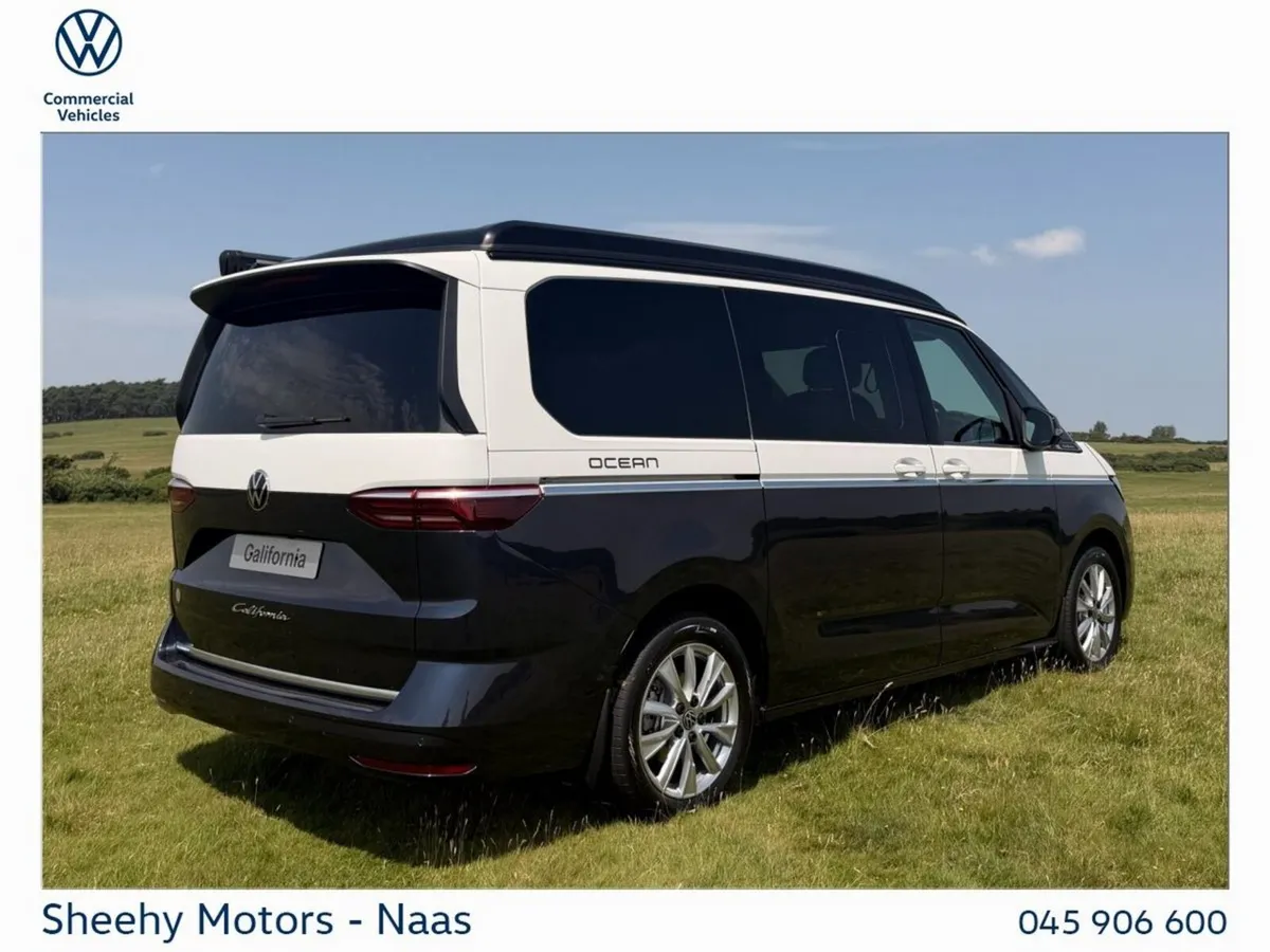 Volkswagen California Motor Caravan, Diesel, 2026, Other