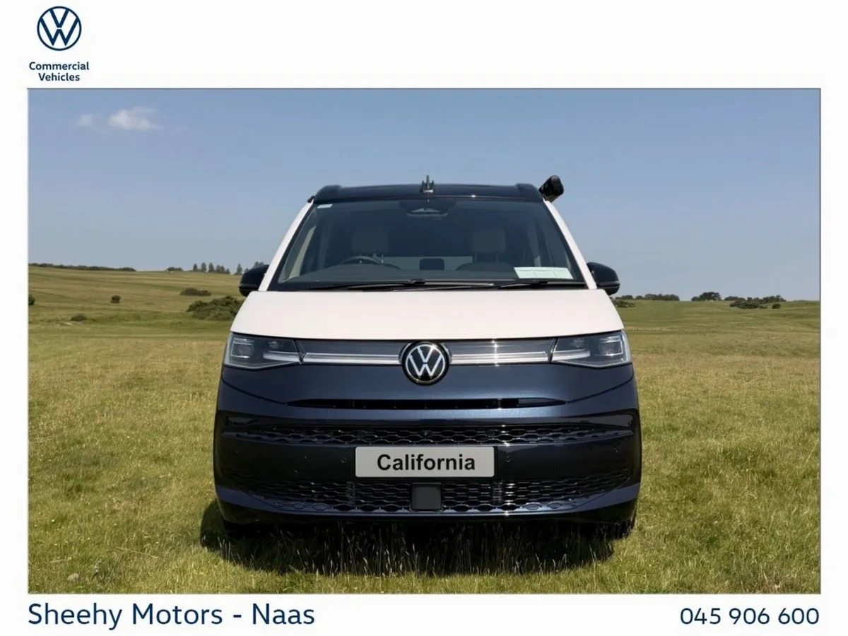 Volkswagen California Motor Caravan, Diesel, 2026, Other