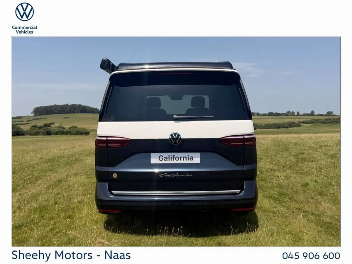 Volkswagen California Motor Caravan, Diesel, 2026, Other