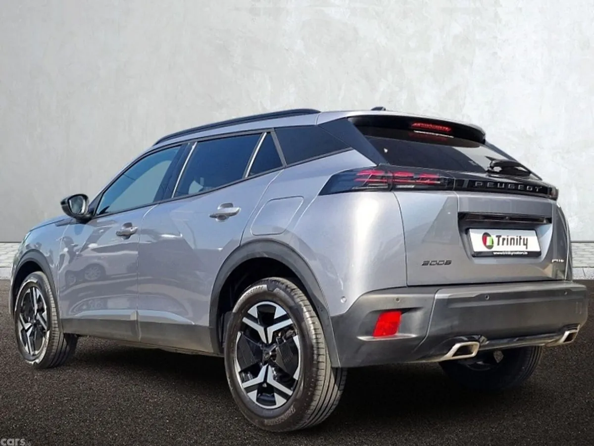 Peugeot 2008 SUV, Petrol, 2026, Grey