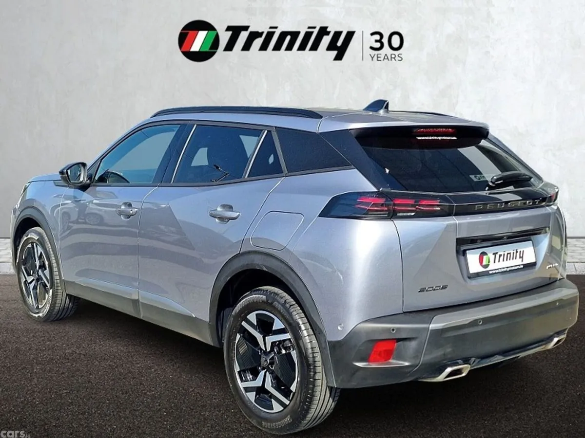 Peugeot 2008 SUV, Petrol, 2026, Grey
