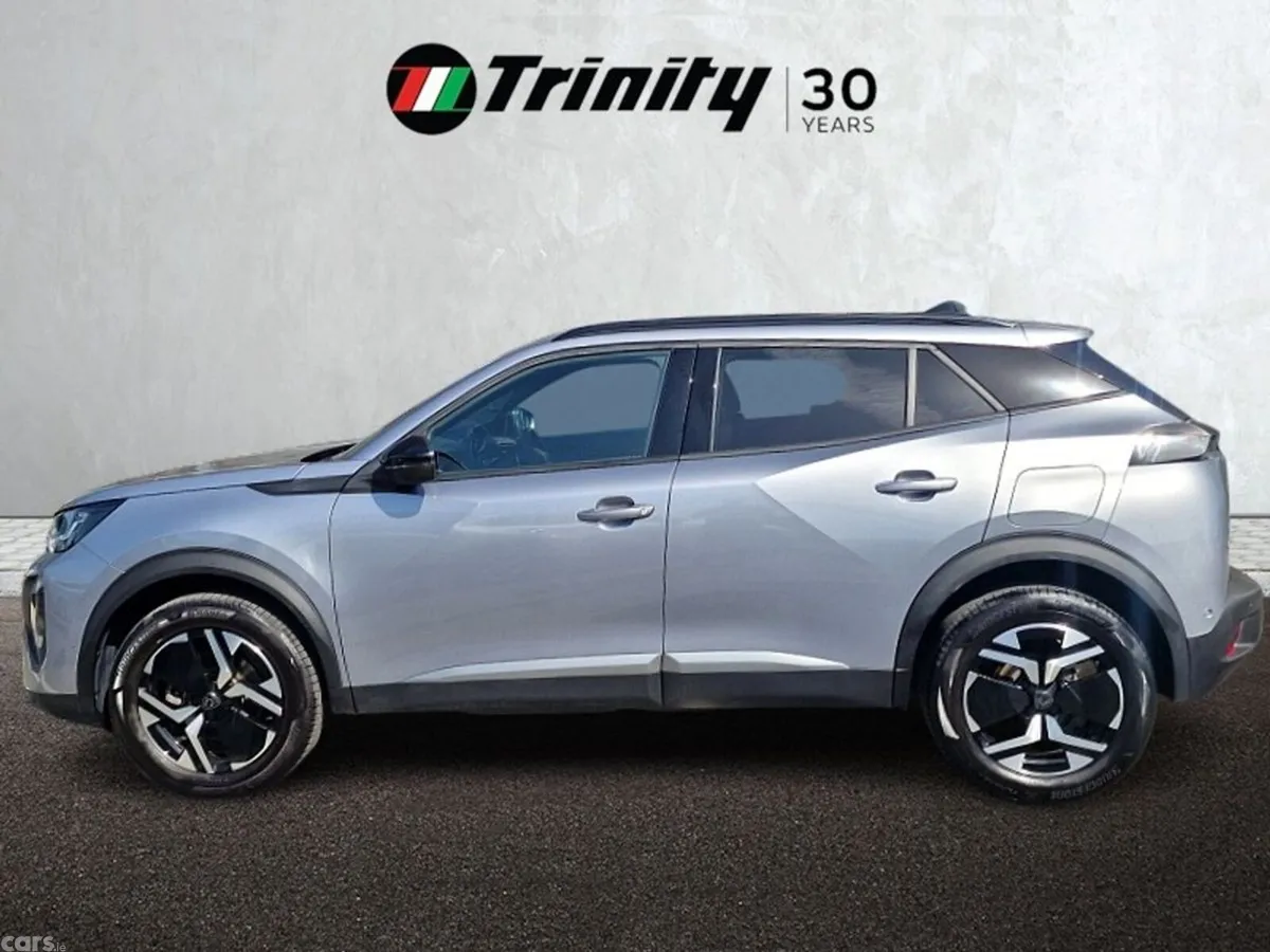 Peugeot 2008 SUV, Petrol, 2026, Grey