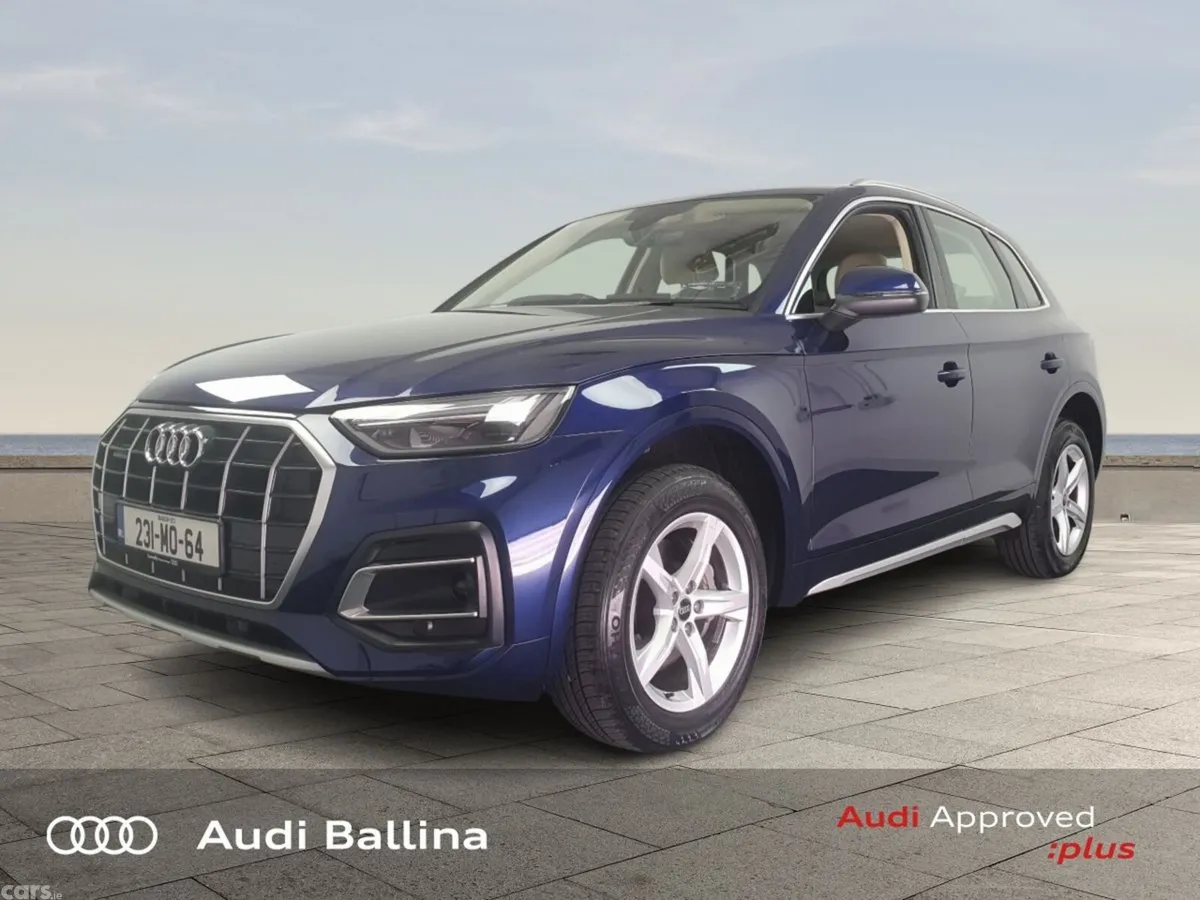 Audi Q5 SUV, Diesel, 2023, Blue