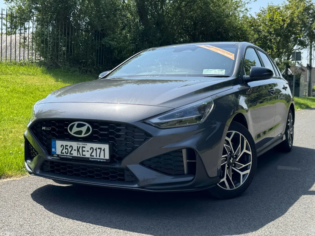 Hyundai i30 Hatchback, Petrol, 2025, Grey