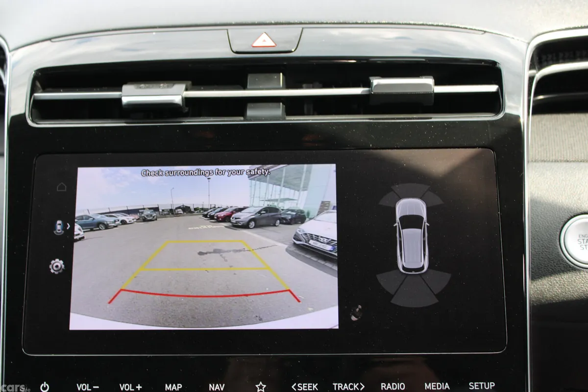 Hyundai Tucson SUV, Petrol Hybrid, 2022, White