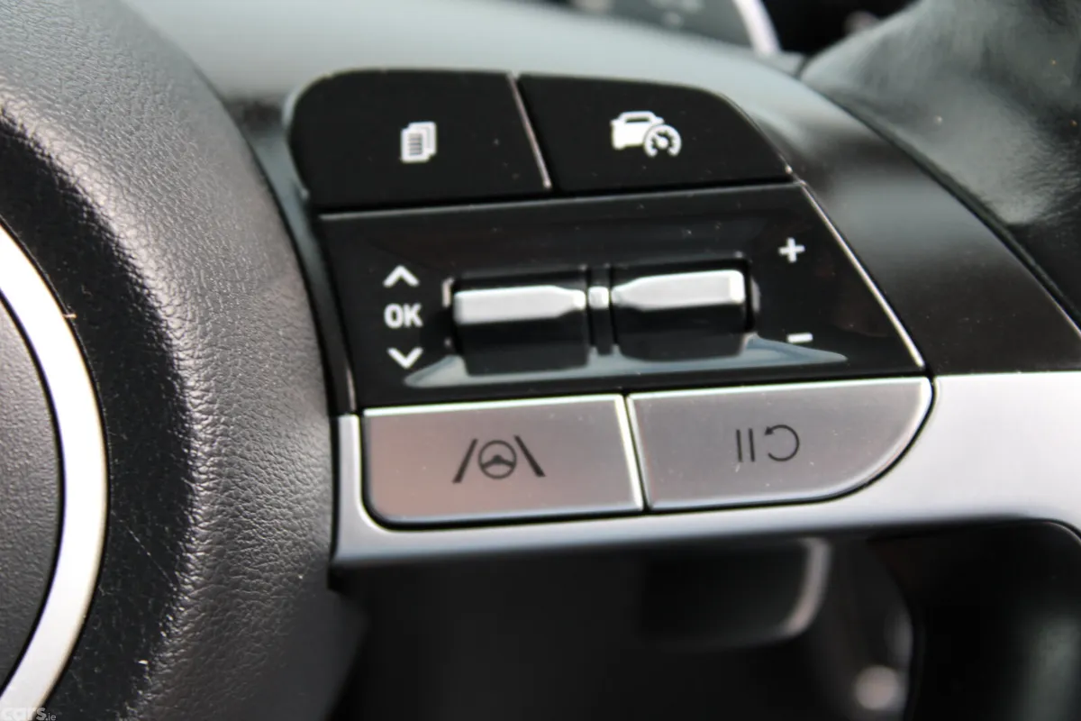 Hyundai Tucson SUV, Petrol Hybrid, 2022, White