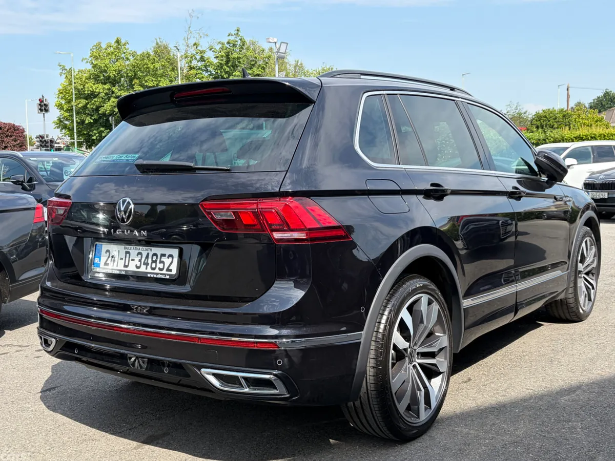 Volkswagen Tiguan SUV, Diesel, 2024, Black