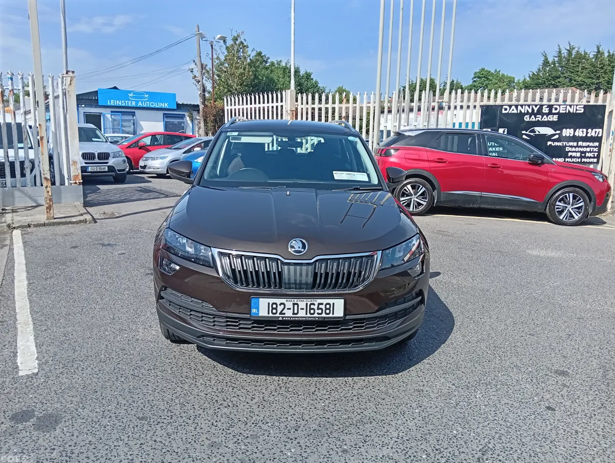 Skoda Karoq SUV, Diesel, 2018, Brown