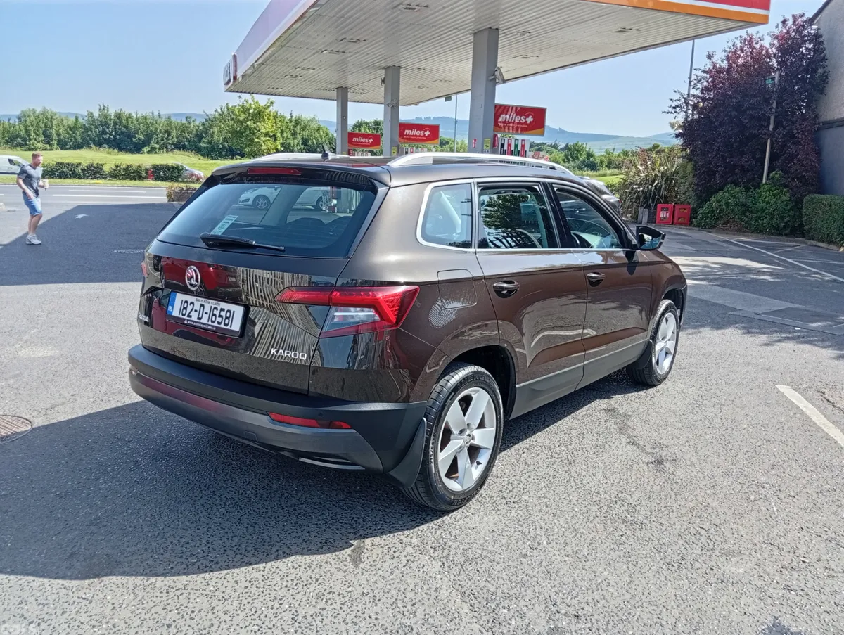 Skoda Karoq SUV, Diesel, 2018, Brown