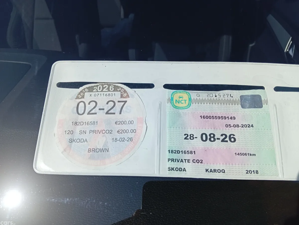 Skoda Karoq SUV, Diesel, 2018, Brown