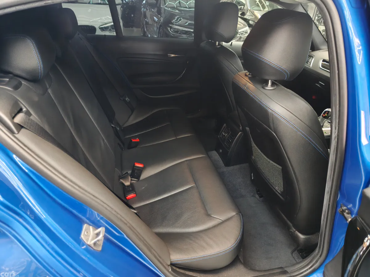 BMW 1-Series Hatchback, Petrol, 2019, Blue