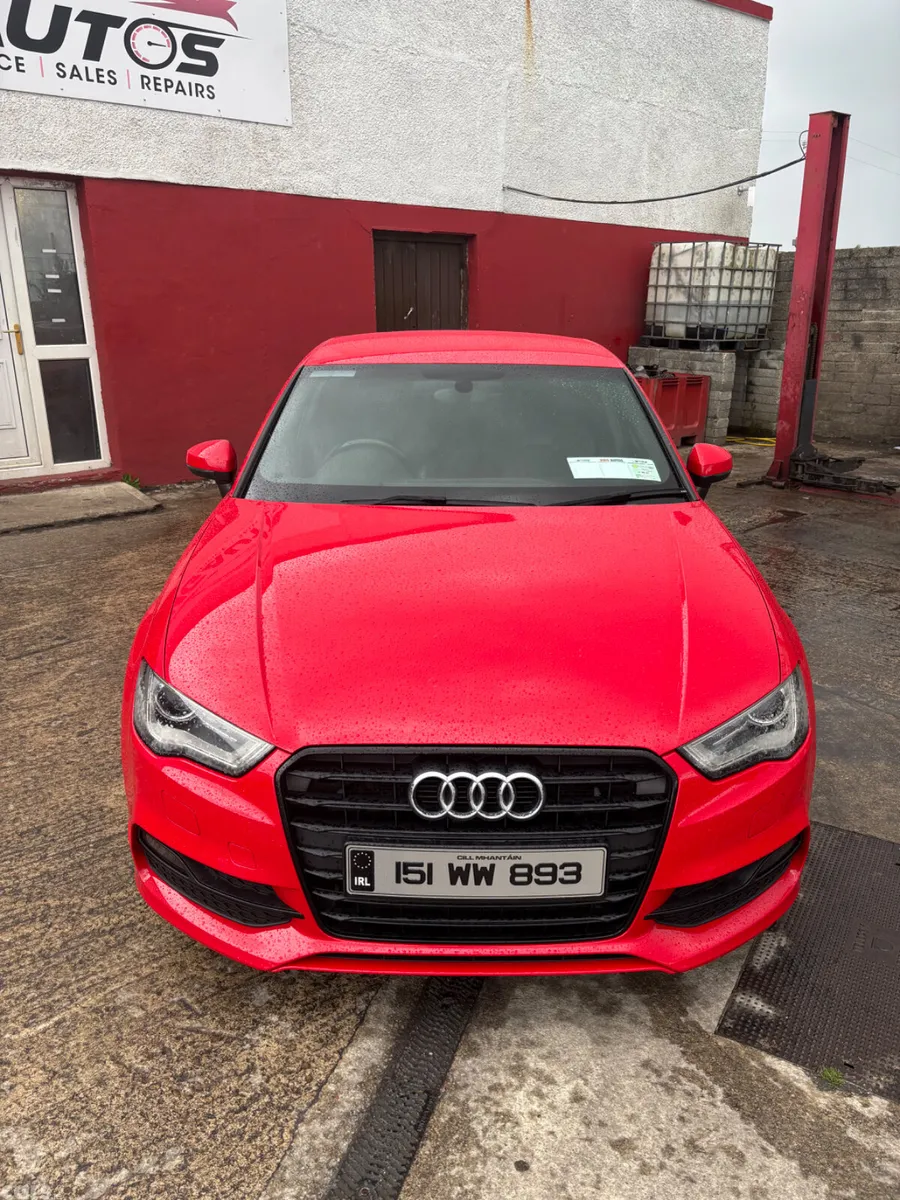 Audi A3 Saloon, Diesel, 2015, Red