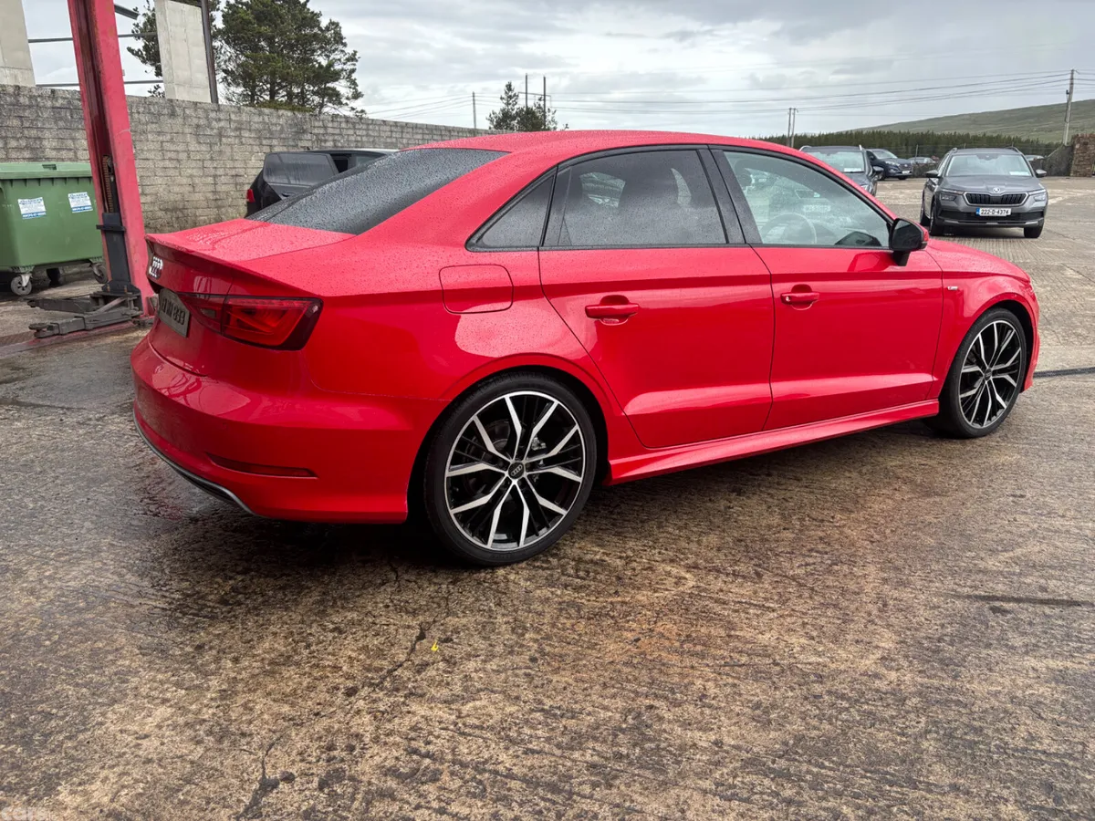 Audi A3 Saloon, Diesel, 2015, Red