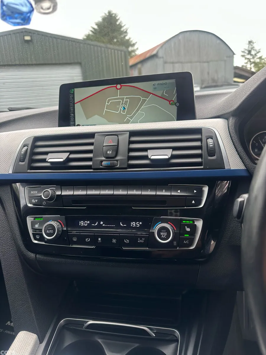 BMW 3-Series Saloon, Diesel, 2016, Blue