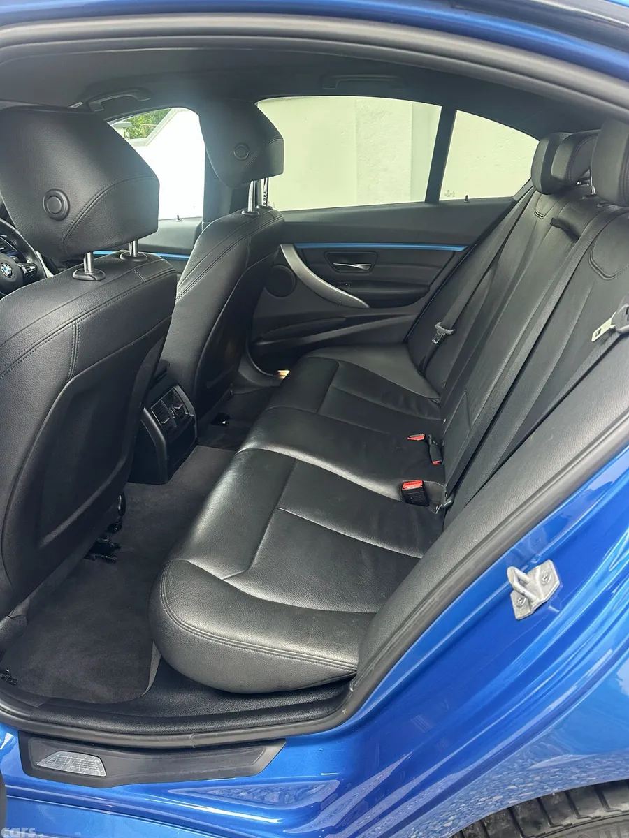 BMW 3-Series Saloon, Diesel, 2016, Blue