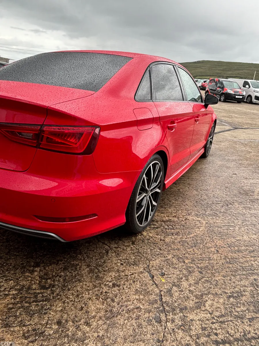 Audi A3 Saloon, Diesel, 2015, Red