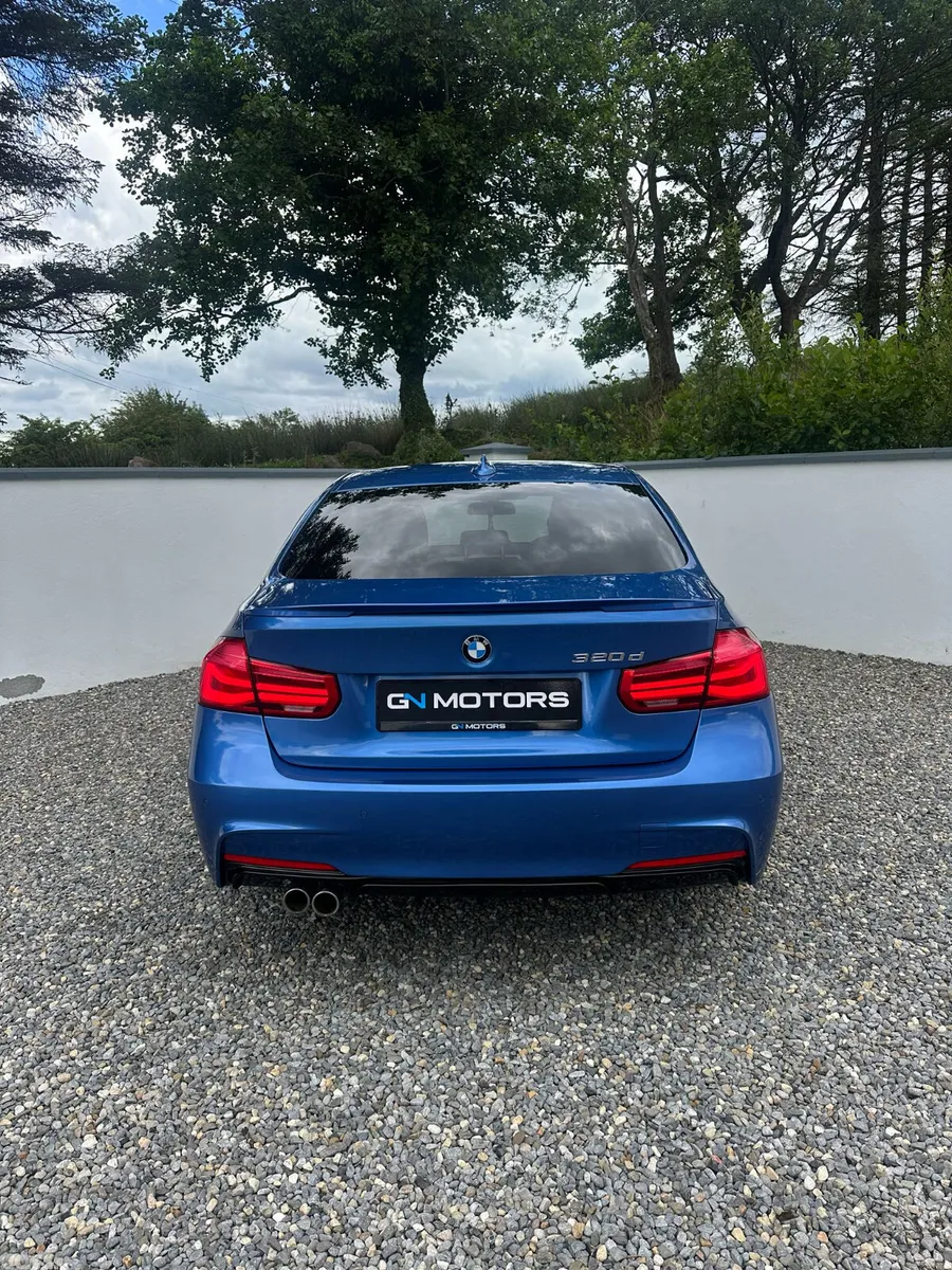BMW 3-Series Saloon, Diesel, 2016, Blue