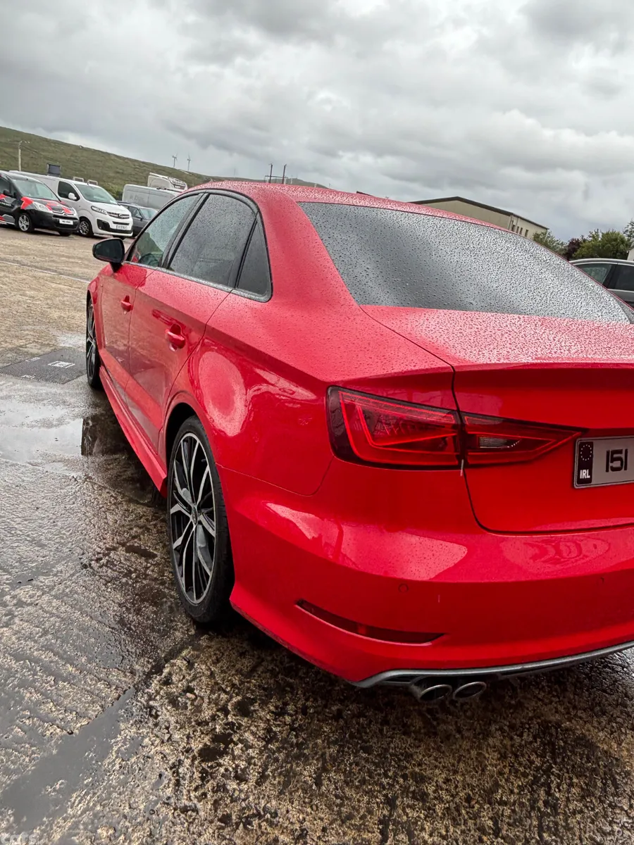 Audi A3 Saloon, Diesel, 2015, Red