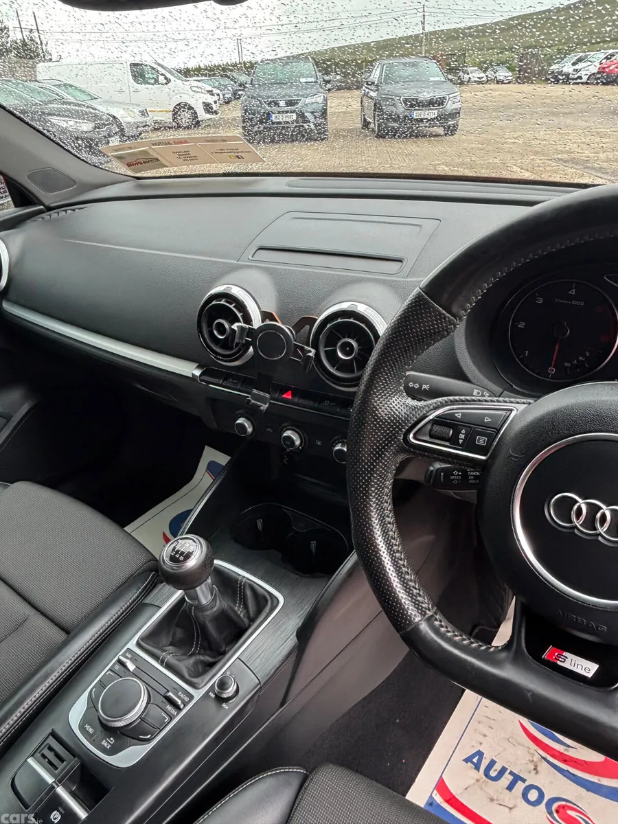 Audi A3 Saloon, Diesel, 2015, Red