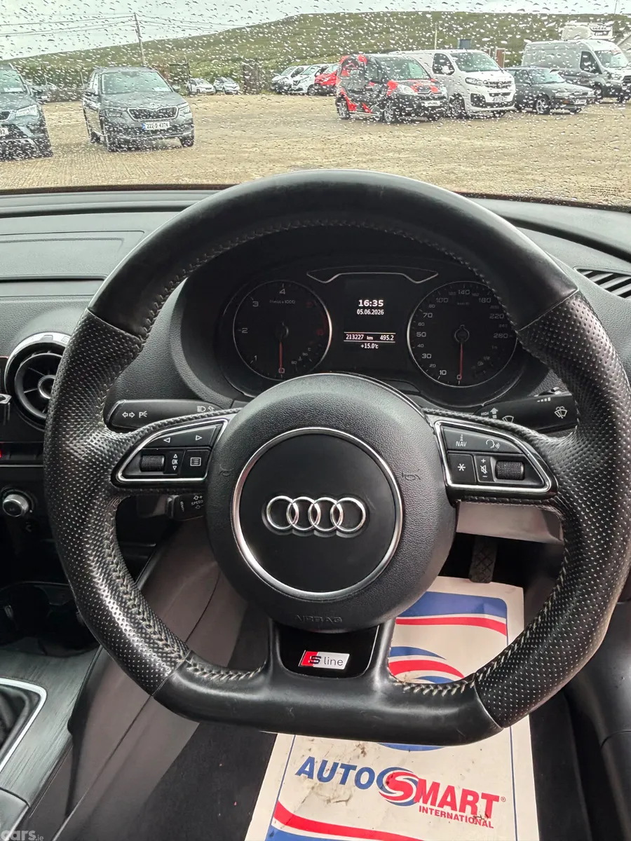 Audi A3 Saloon, Diesel, 2015, Red