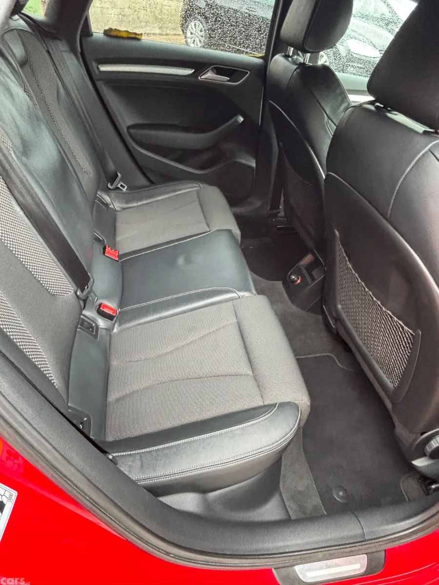 Audi A3 Saloon, Diesel, 2015, Red
