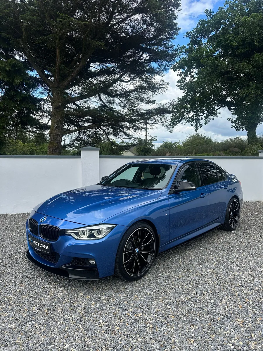 BMW 3-Series Saloon, Diesel, 2016, Blue