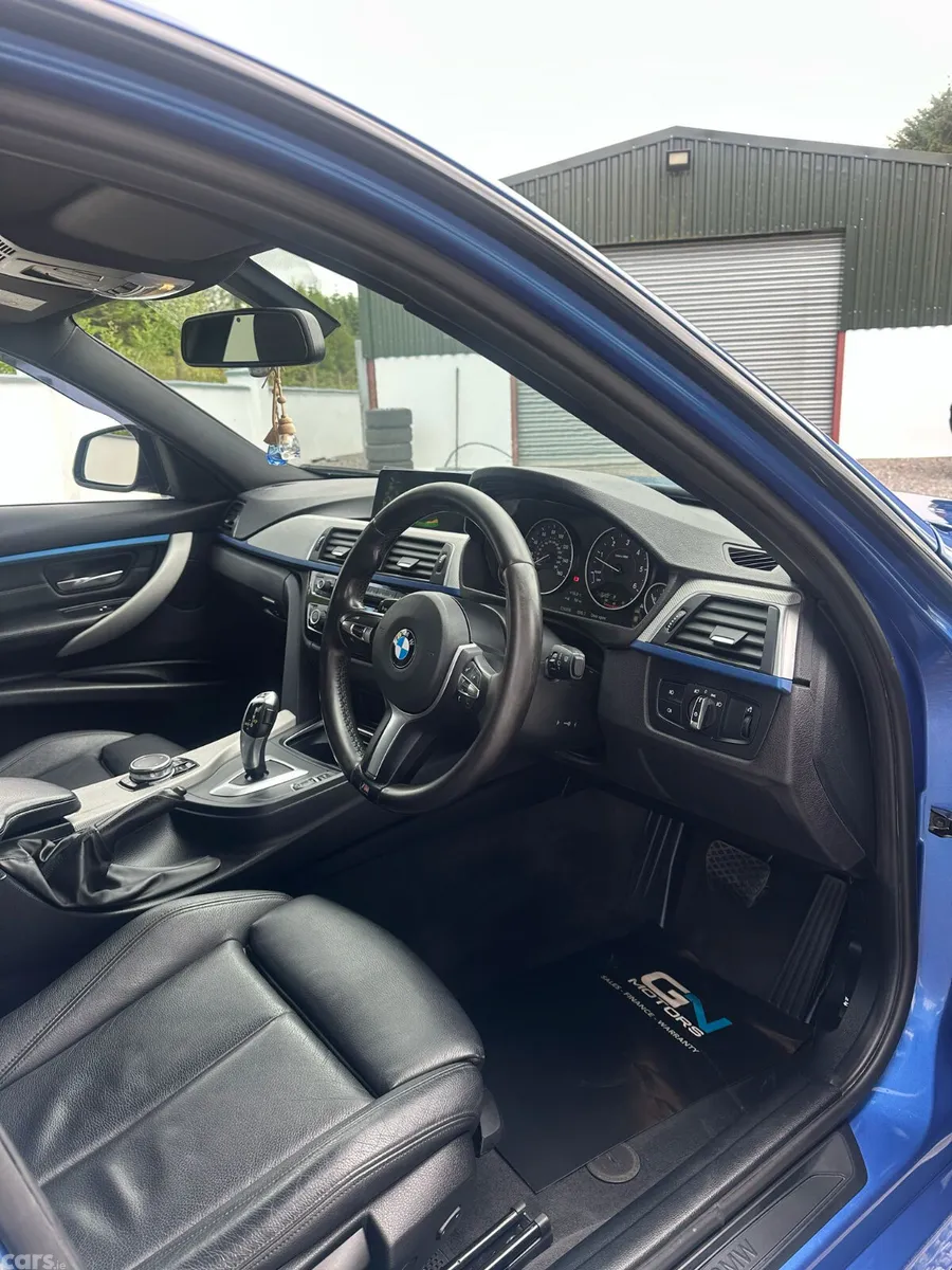BMW 3-Series Saloon, Diesel, 2016, Blue