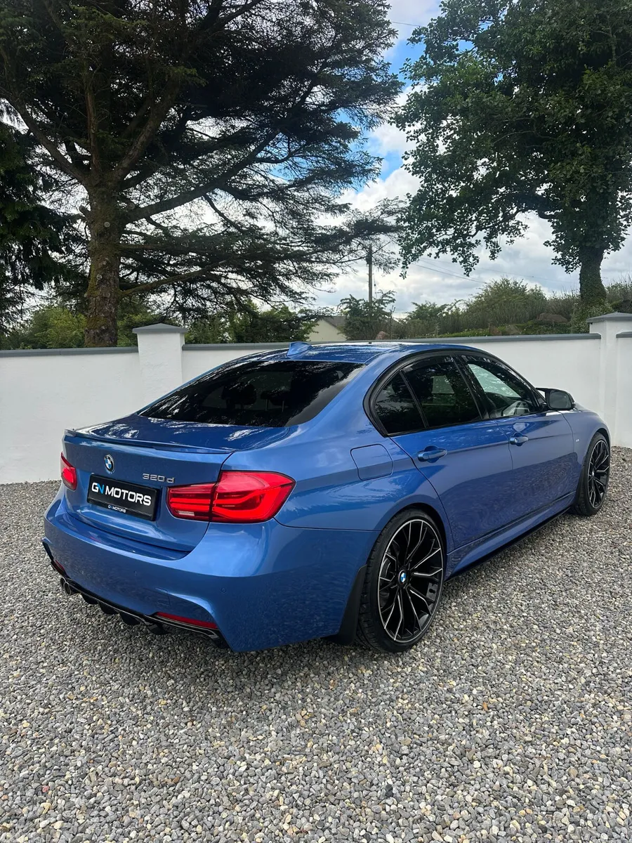 BMW 3-Series Saloon, Diesel, 2016, Blue