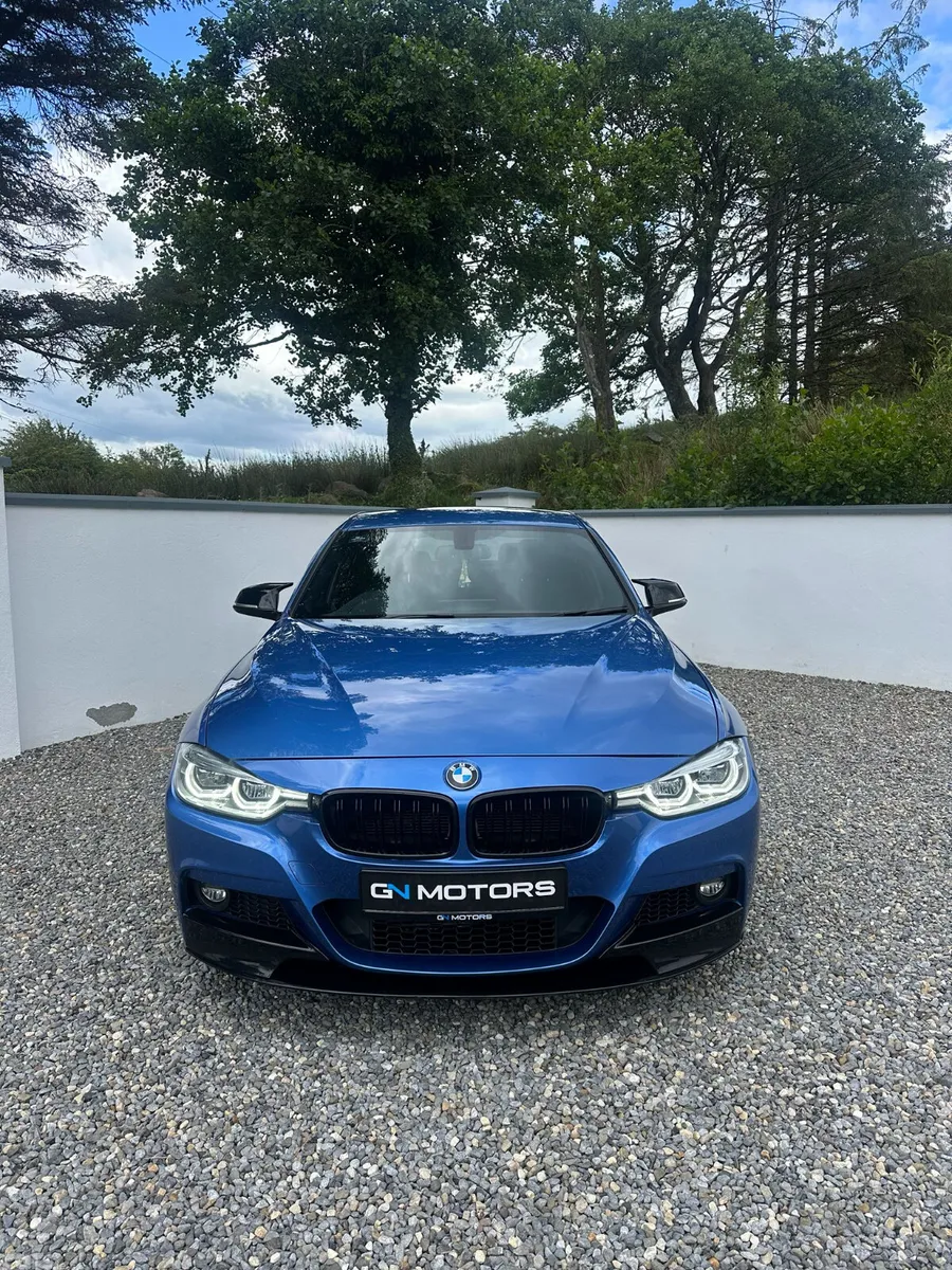 BMW 3-Series Saloon, Diesel, 2016, Blue