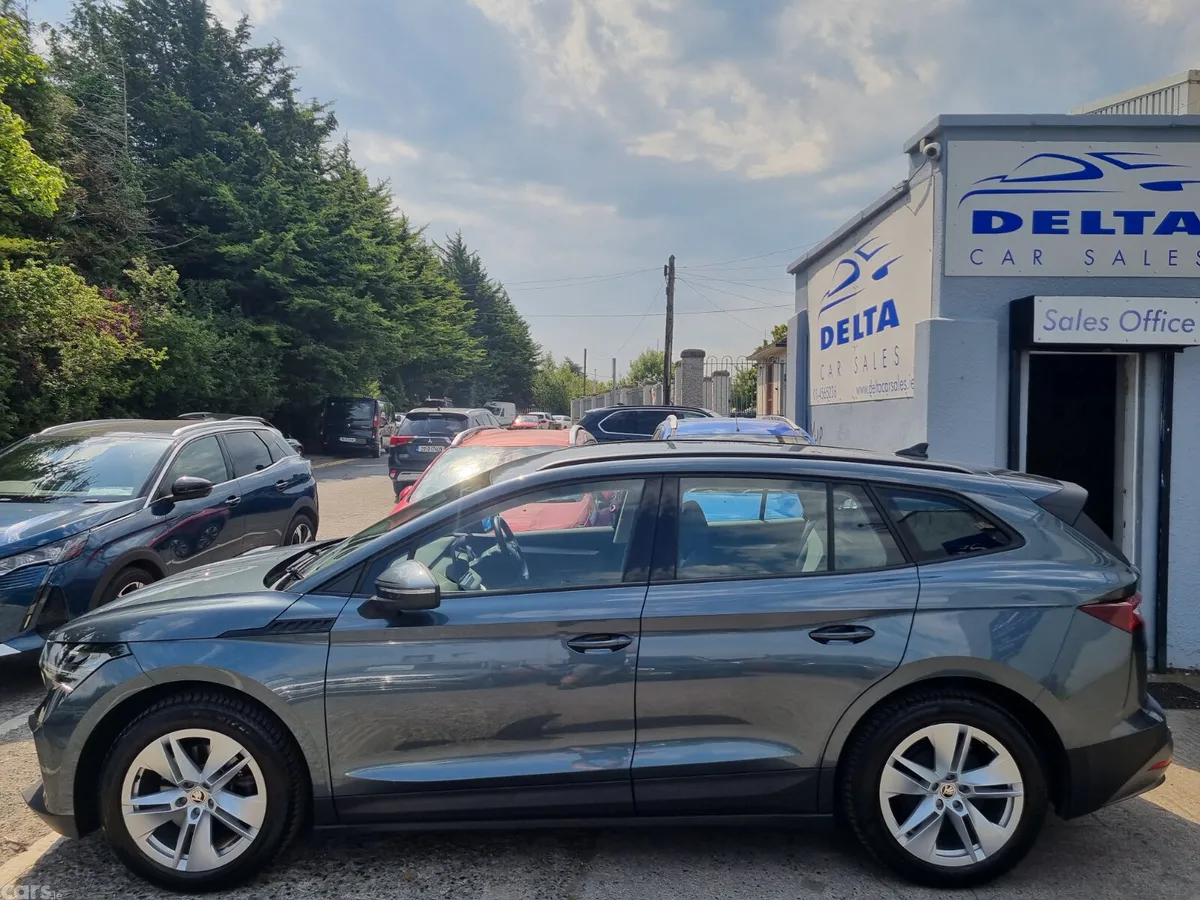 Skoda Enyaq SUV, Electric, 2022, Grey