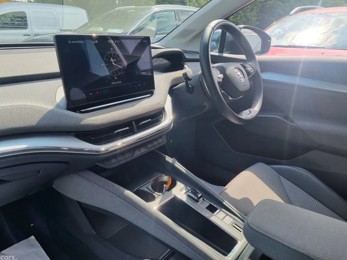 Skoda Enyaq SUV, Electric, 2022, Grey