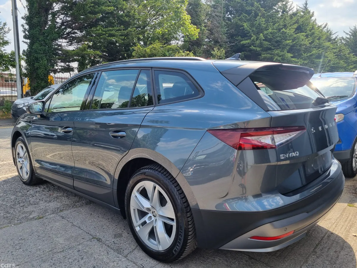 Skoda Enyaq SUV, Electric, 2022, Grey