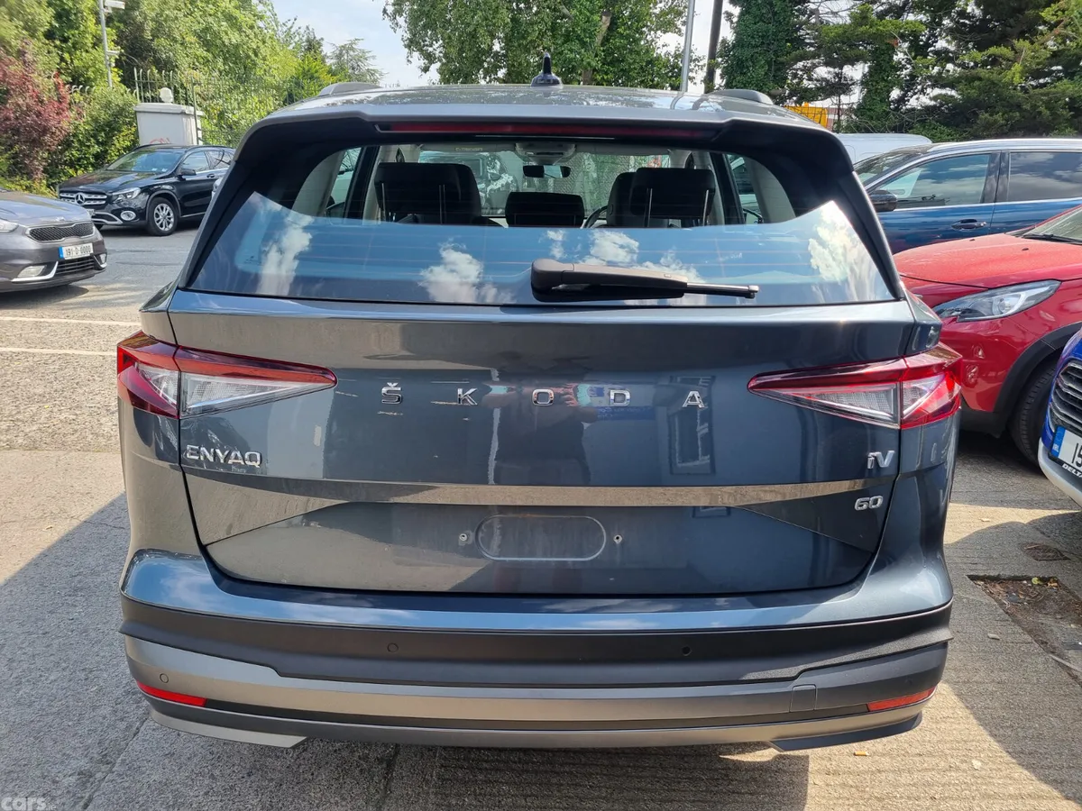 Skoda Enyaq SUV, Electric, 2022, Grey