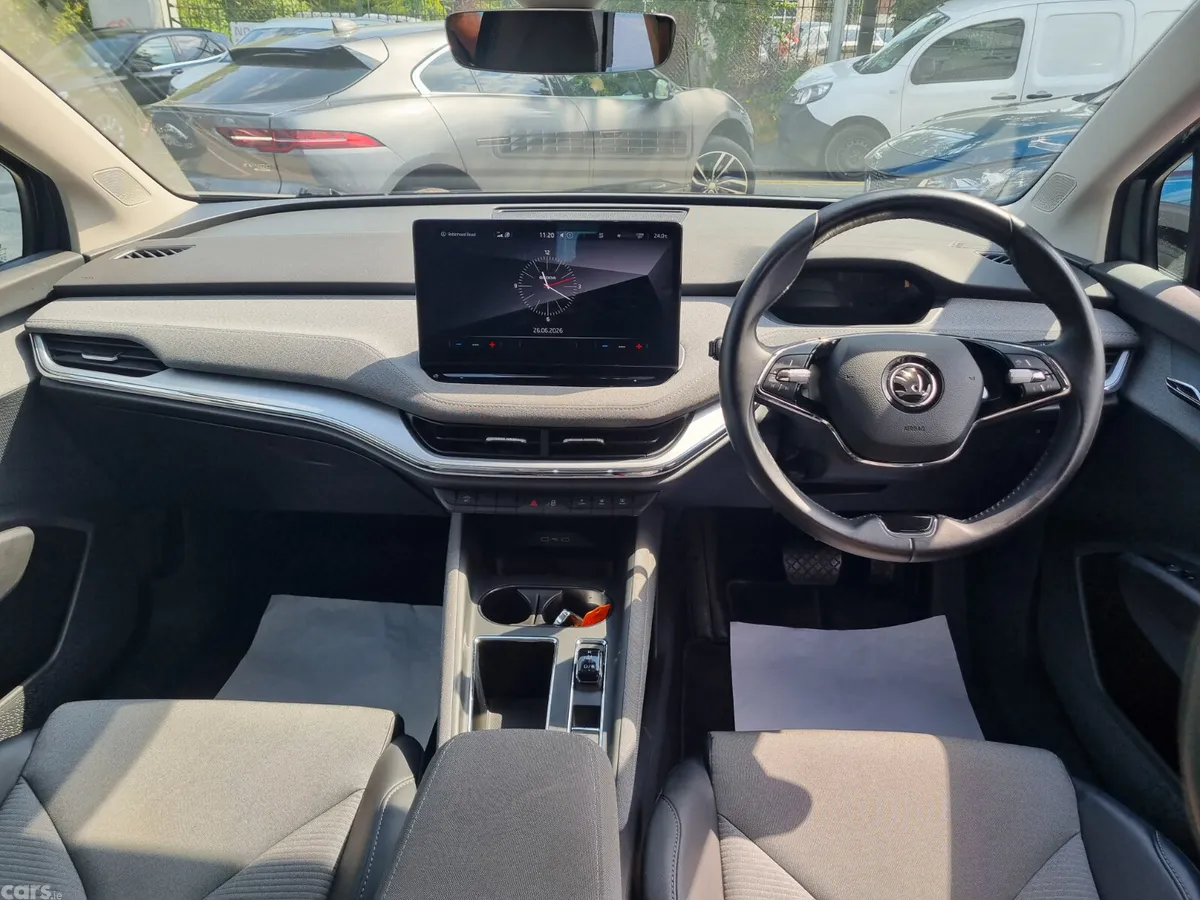 Skoda Enyaq SUV, Electric, 2022, Grey