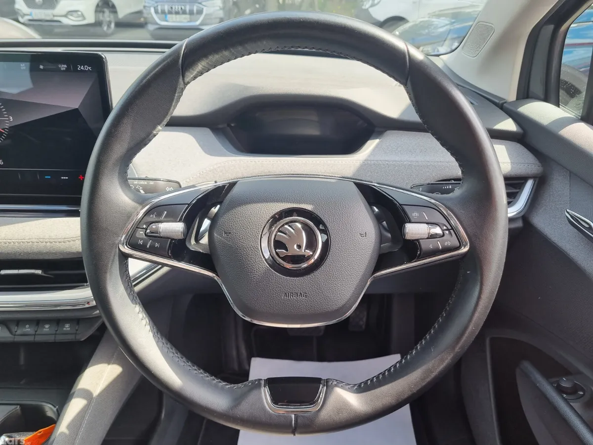 Skoda Enyaq SUV, Electric, 2022, Grey