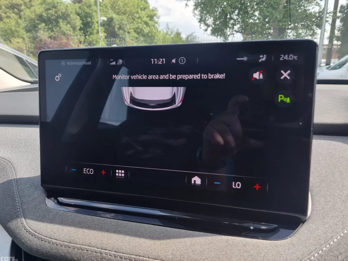 Skoda Enyaq SUV, Electric, 2022, Grey