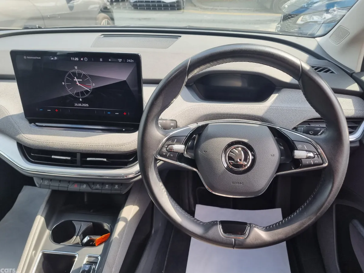 Skoda Enyaq SUV, Electric, 2022, Grey