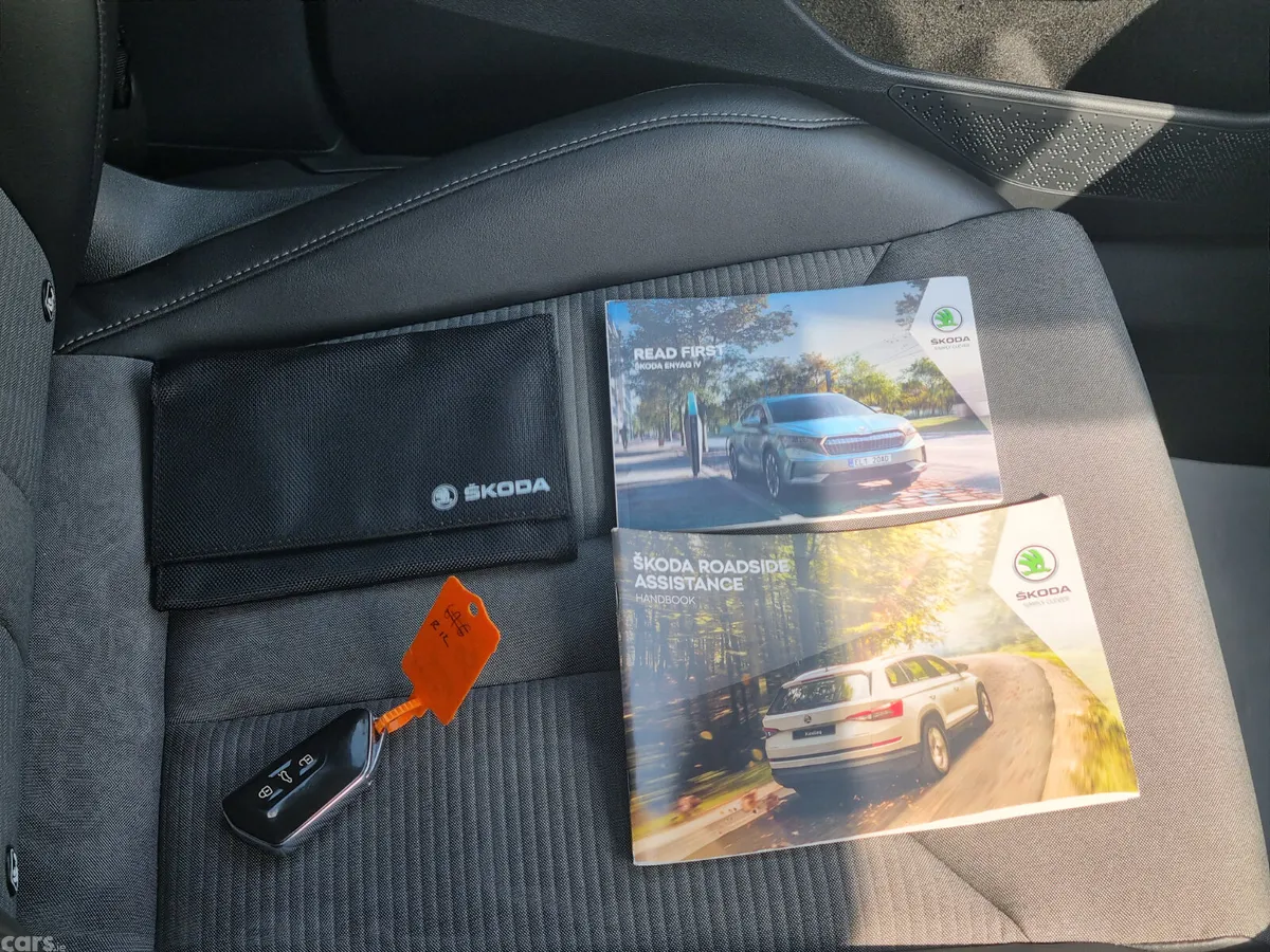 Skoda Enyaq SUV, Electric, 2022, Grey