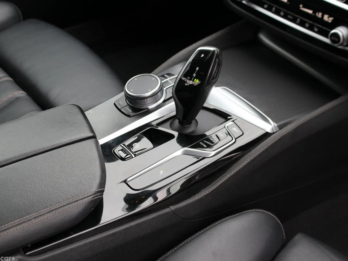 BMW 5-Series Saloon, Diesel, 2021, Grey