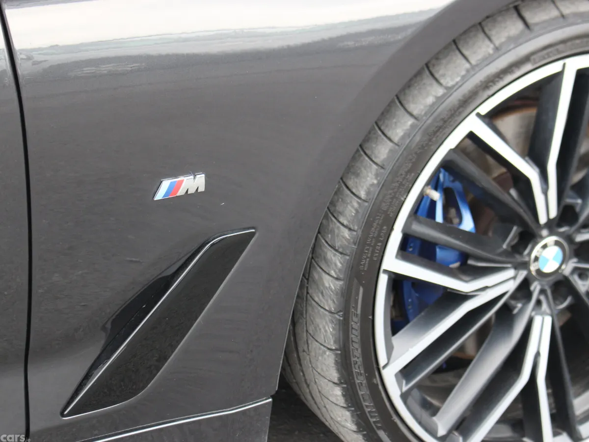 BMW 5-Series Saloon, Diesel, 2021, Grey