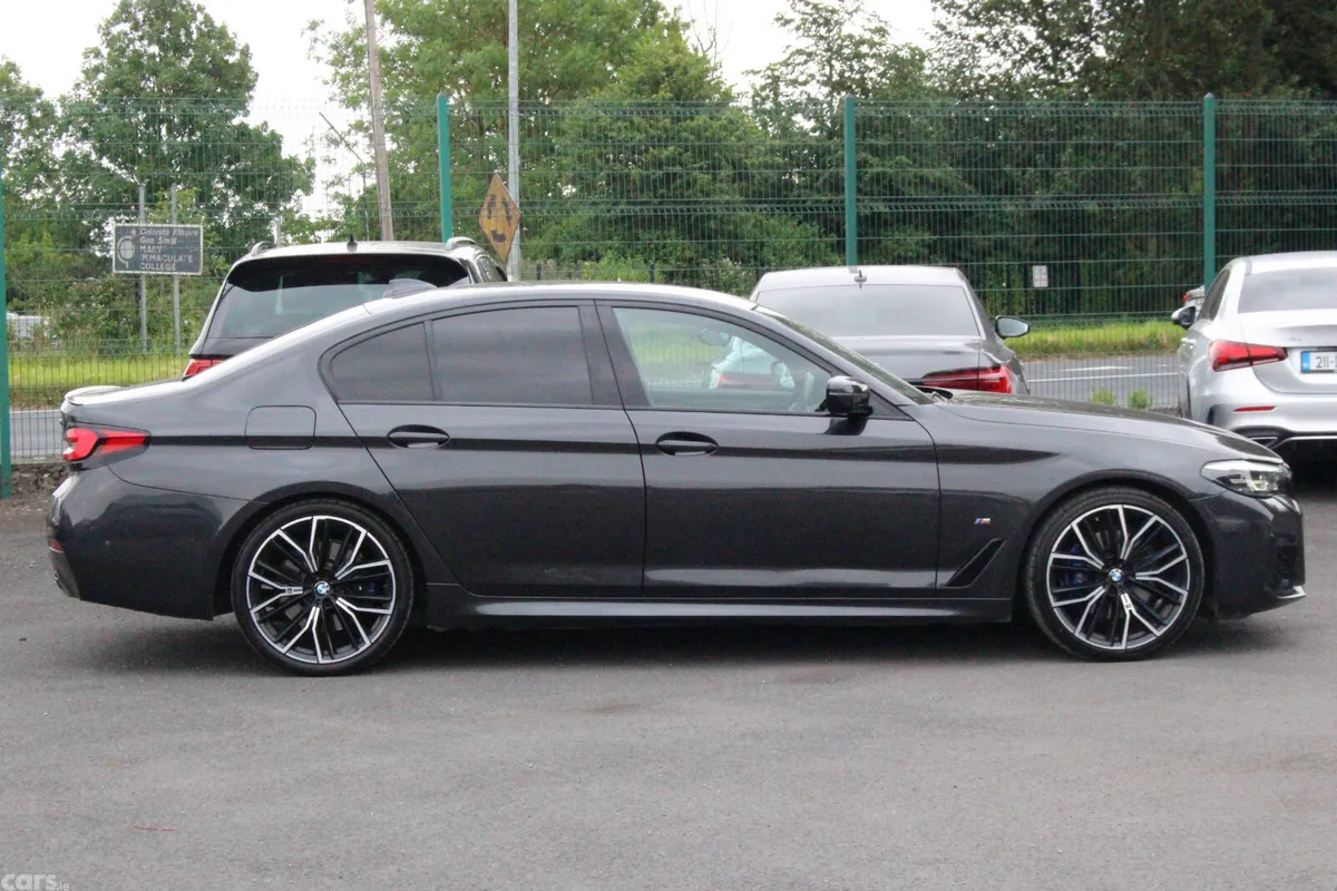 BMW 5-Series Saloon, Diesel, 2021, Grey