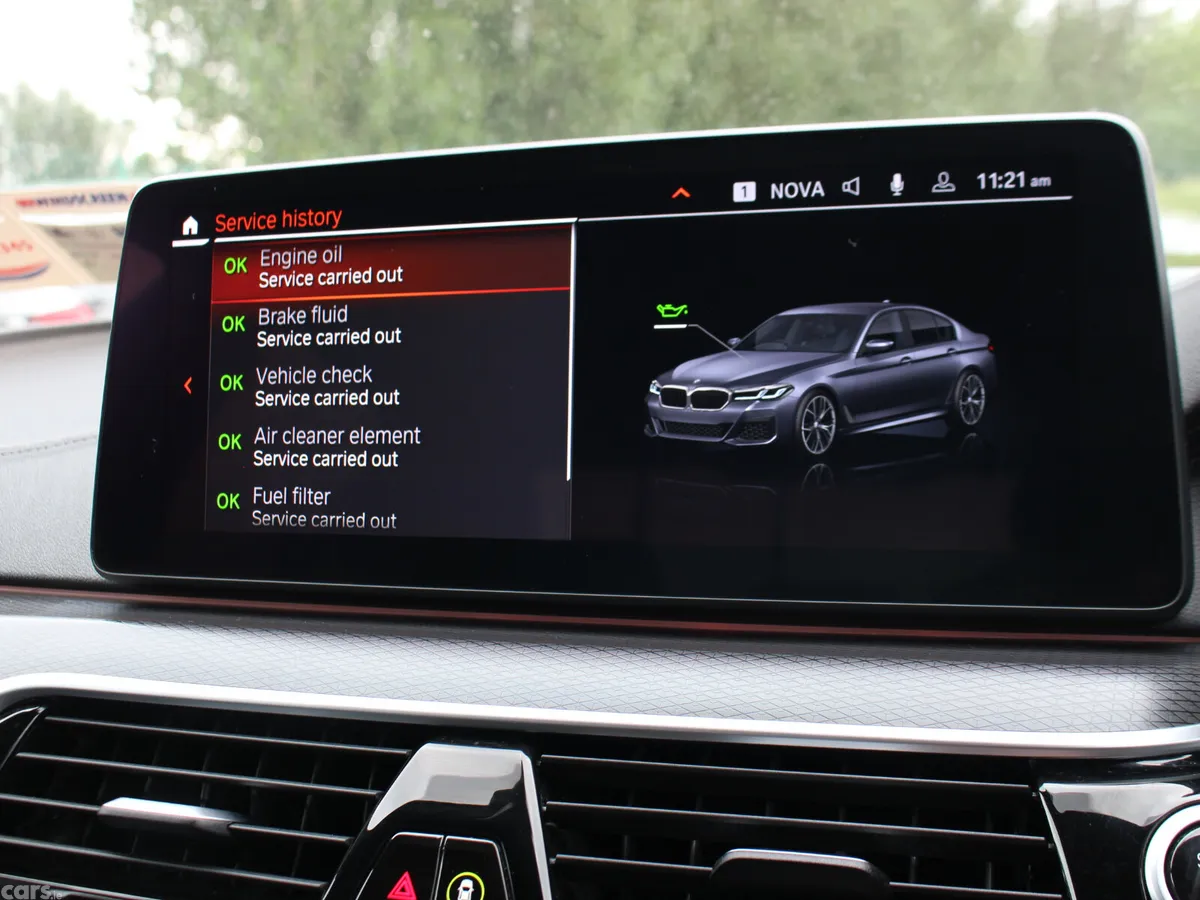 BMW 5-Series Saloon, Diesel, 2021, Grey